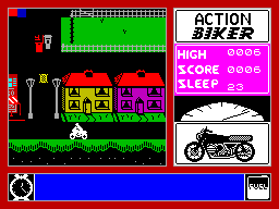 Running screen