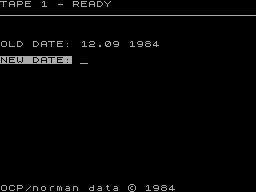 Running screen