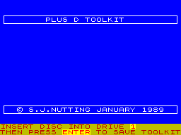 Running screen