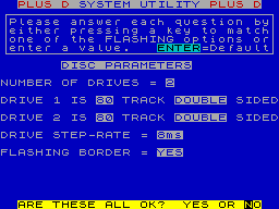 Running screen