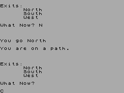 Running screen