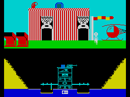Running screen