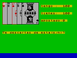Running screen