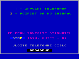 Running screen