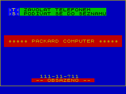 Running screen