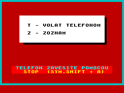 Running screen