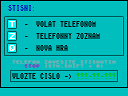 Running screen