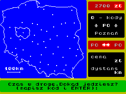 Running screen