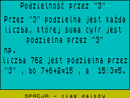 Running screen