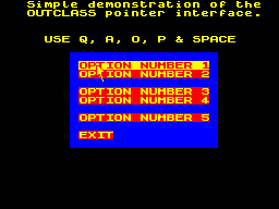 Running screen