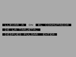Running screen