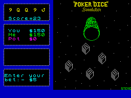 Running screen