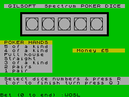 Running screen