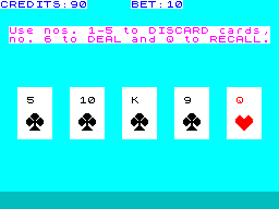 Running screen