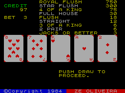 Running screen