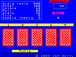 Running screen