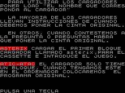 Running screen