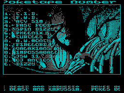 Running screen