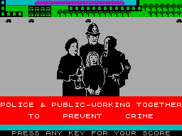 Running screen
