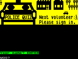 Running screen