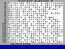 Running screen