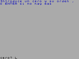 Running screen