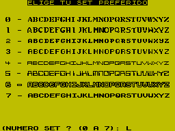 Running screen
