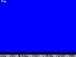 Running screen