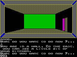Running screen
