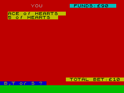 Running screen