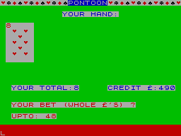 Running screen