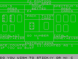 Running screen