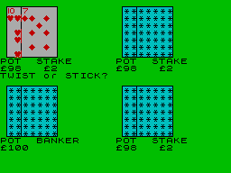 Running screen