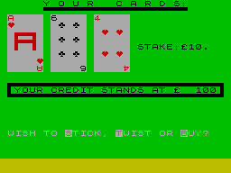 Running screen