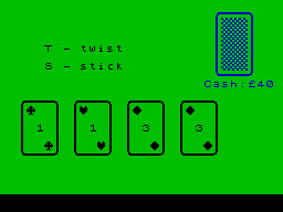 Running screen