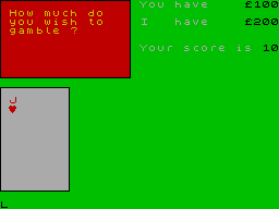 Running screen