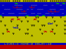 Running screen