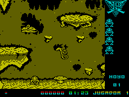 Running screen