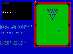 Running screen
