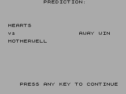 Running screen