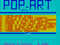 Running screen