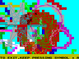 Running screen
