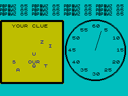 Running screen