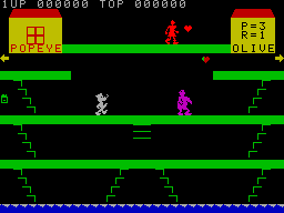 Running screen