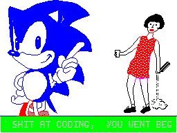 Running screen