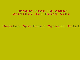 Running screen