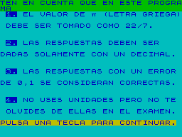 Running screen