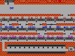 Running screen