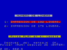 Running screen