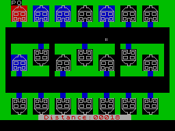 Running screen